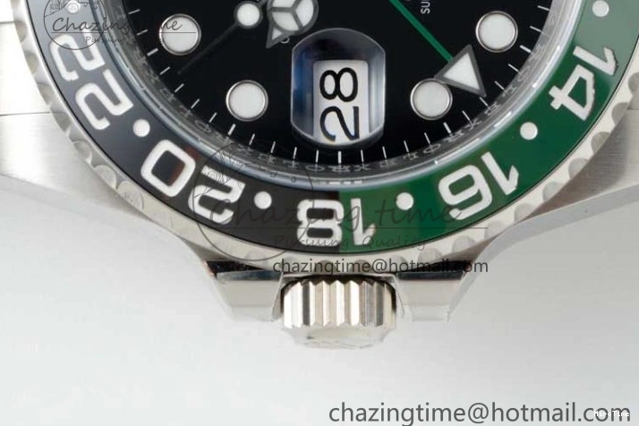 MiroTime 0109 GMT Master II 126720 VTNR LHD 904L SS NTF1:1 Best Edition on Oyster Bracelet VR3186 CHS WellDesigned 2295
